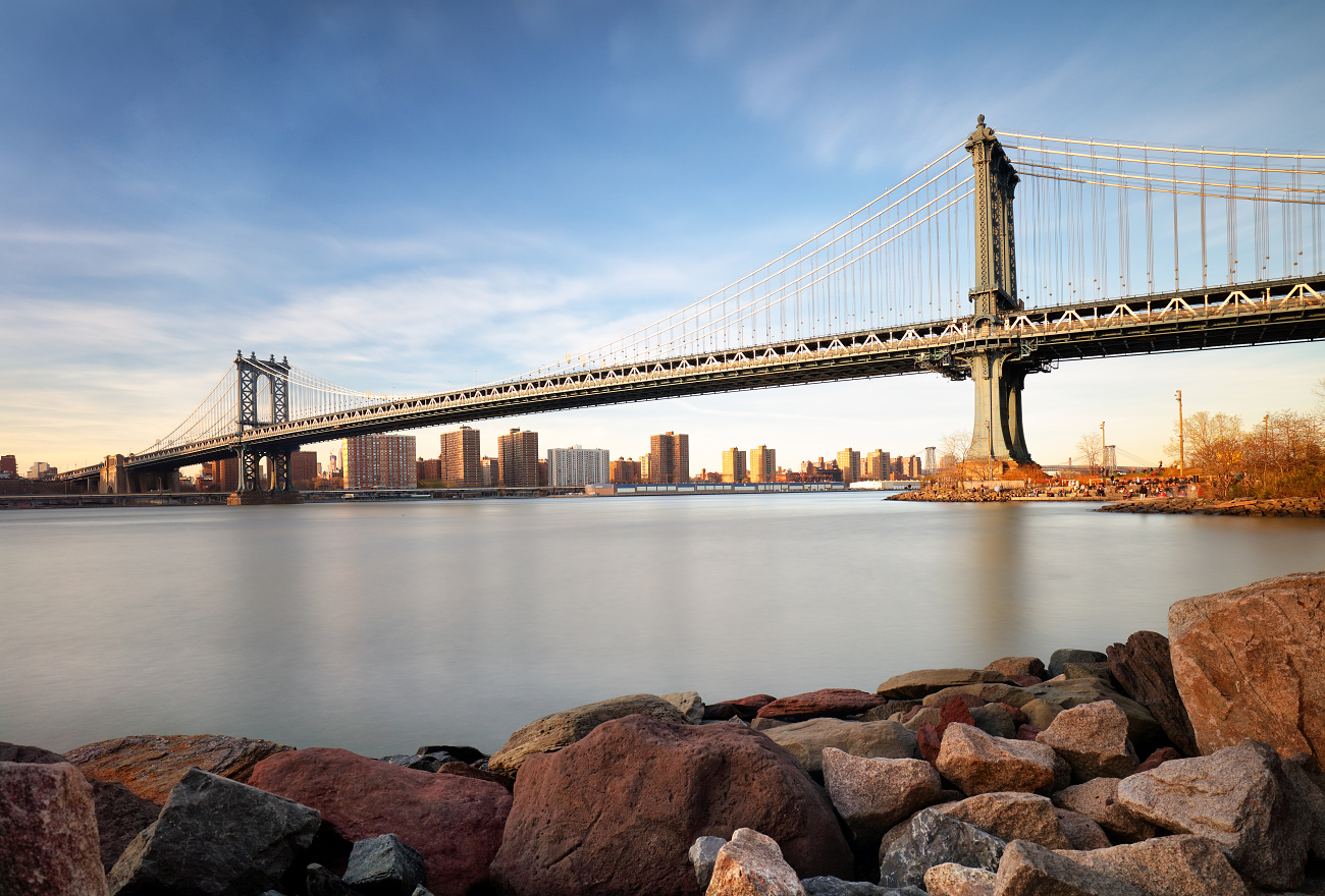 Manhattan Bridge over East River