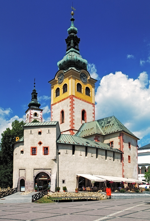 Mestský hrad Barbakan - Banská Bystrica