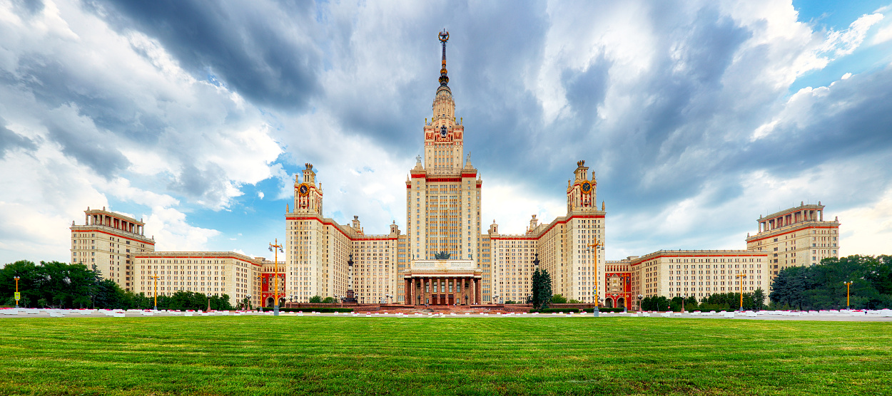 Moscow state university, Russia