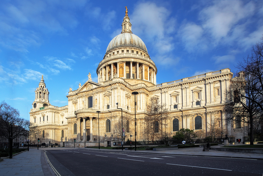 London St. Paul Cathedral, UK