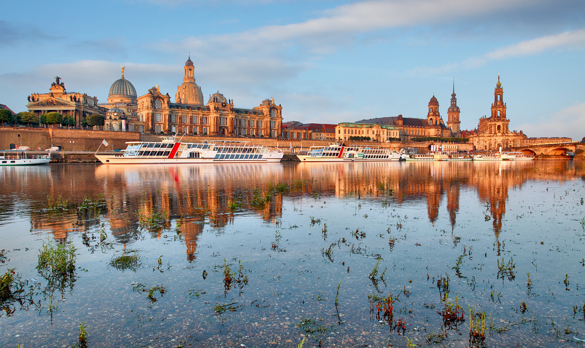 Dresden - Elbe, Germany