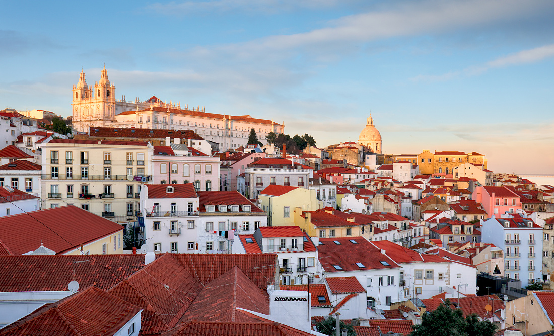 Old city Alfama - Lisbon