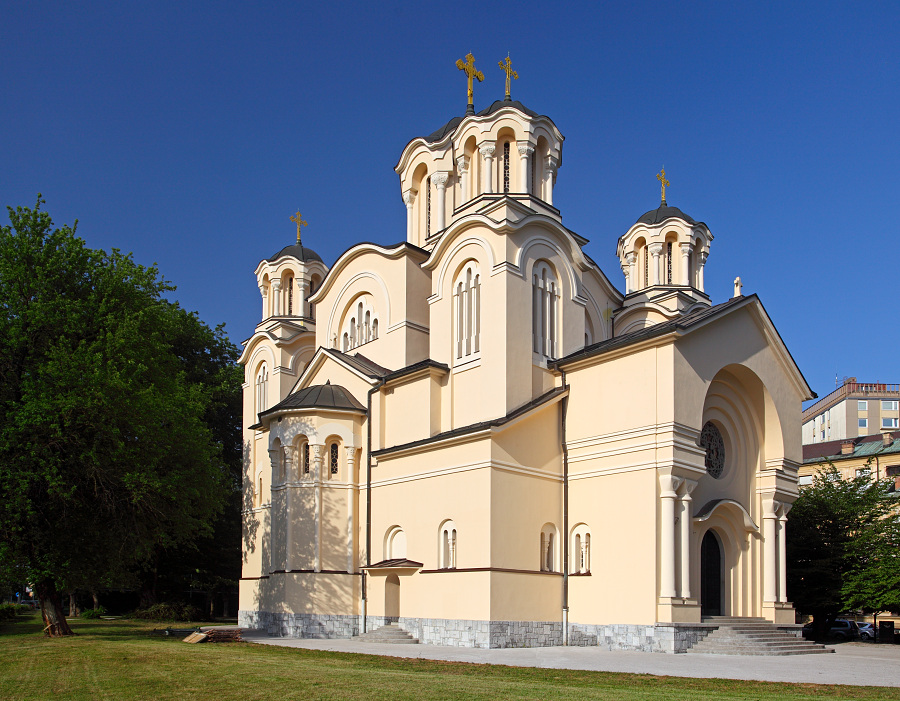 Ortodoxný kostol - Cyril a Metod