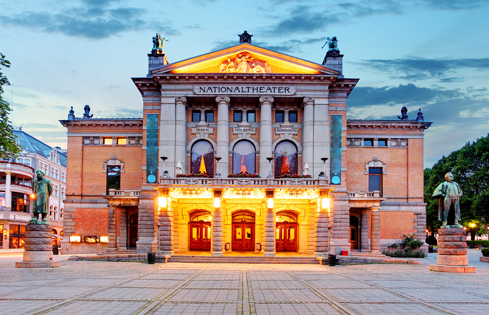 Oslo National theatre