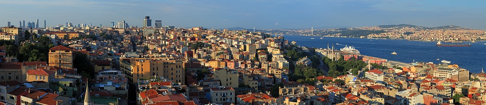 Panoráma Istanbulu
