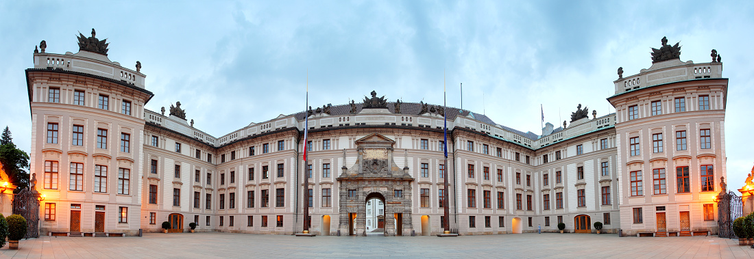 Panoráma Pražského hradu
