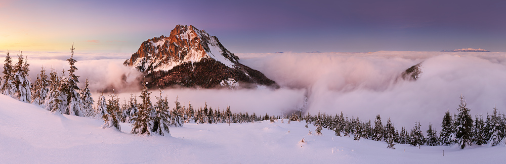 Panoráma zo Stohu