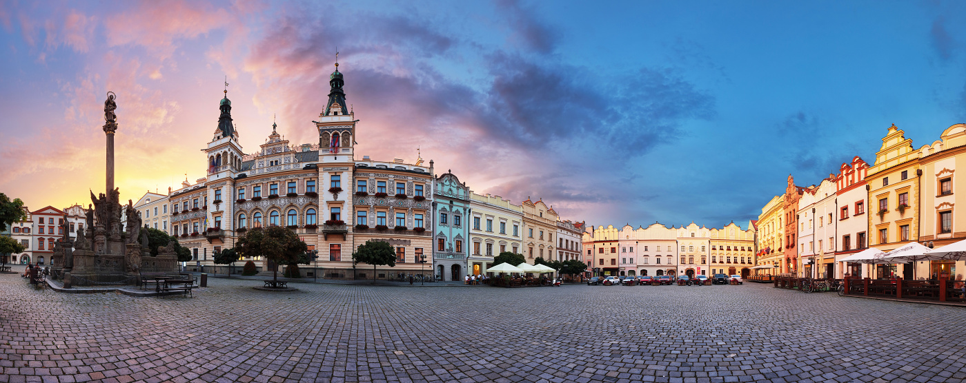 Pardubice - Perštýnské náměstí