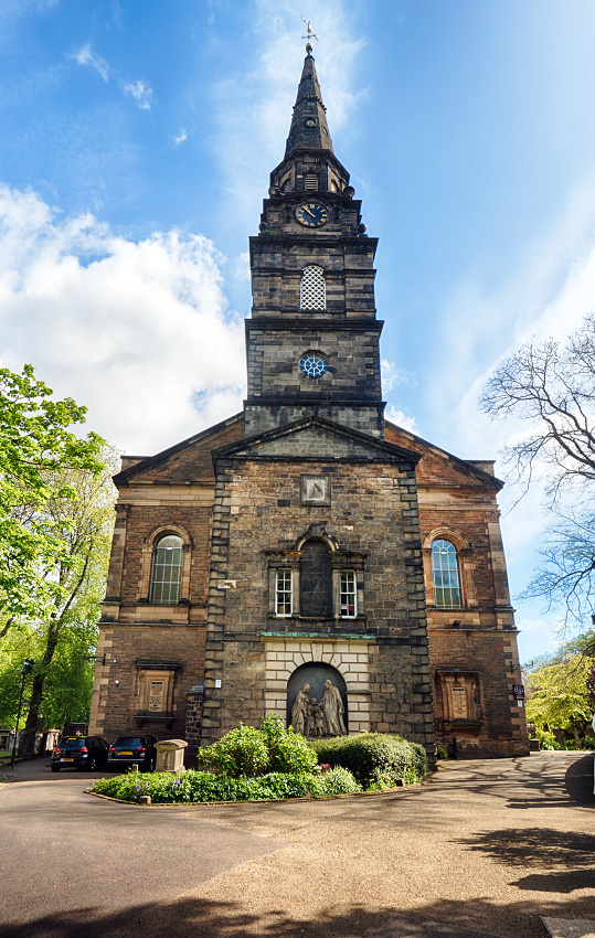 Parish Church in Edinburgh