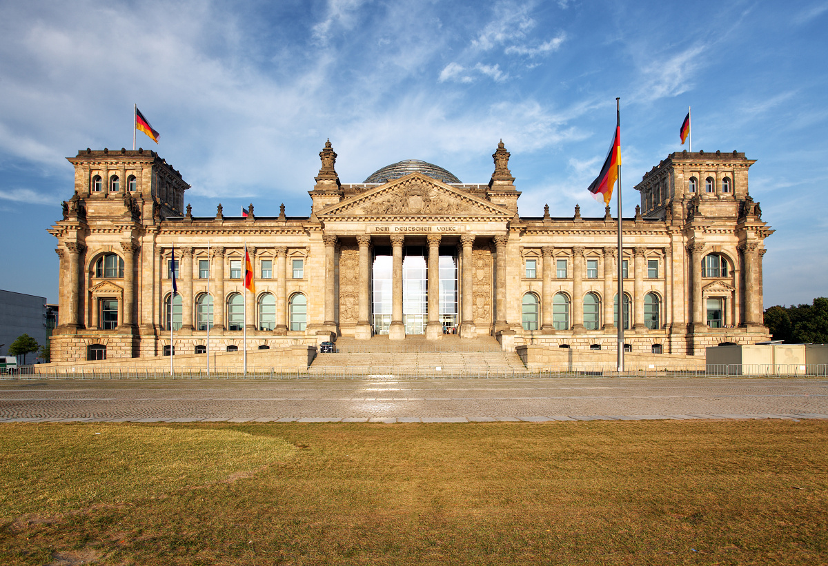 Reichstag - Berlin, Germany