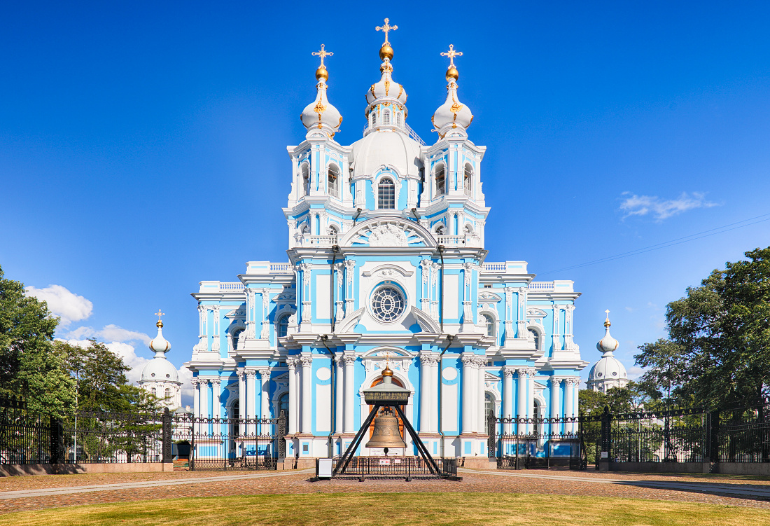 Saint Petersburg - Smolny Cathedral