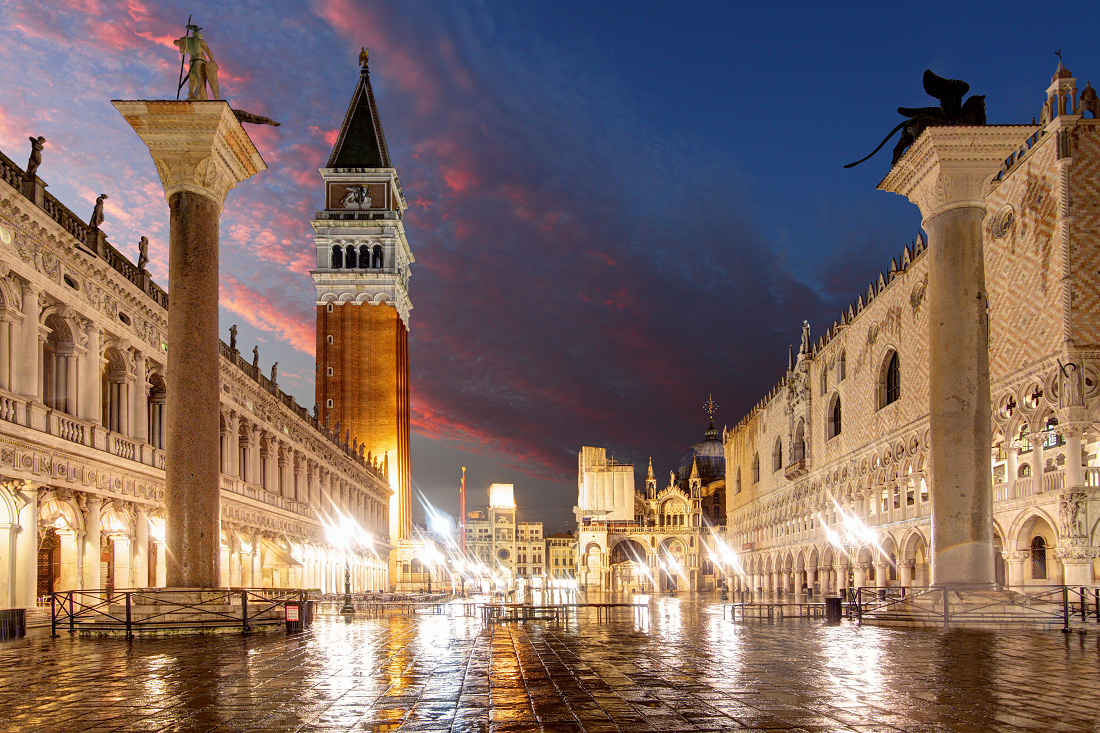 San Marco square, Venice.