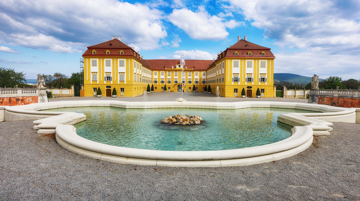Schloss Hof castle in Austria