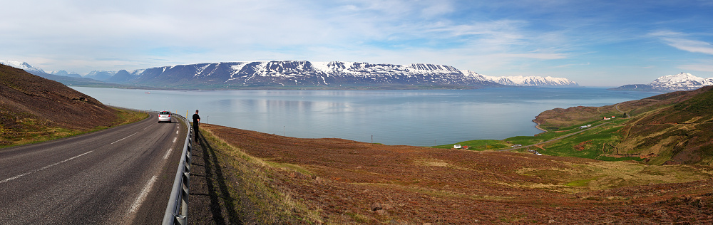 Severný Island - Eyjafjordur