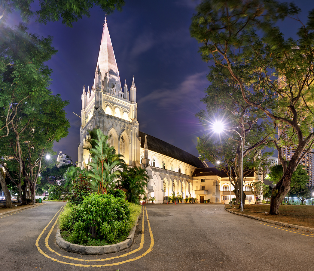 Singapore - Andrew´s Cathedral
