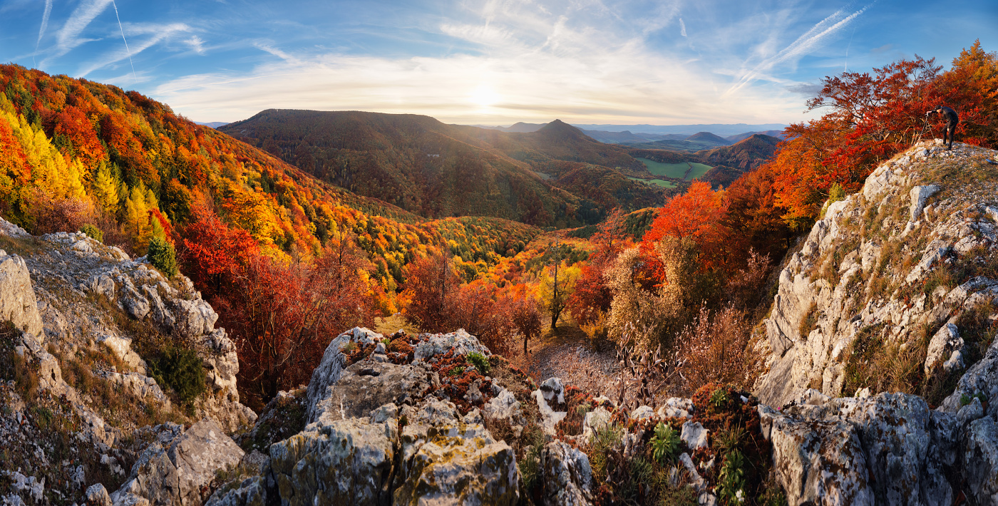 Šivarina - panoráma