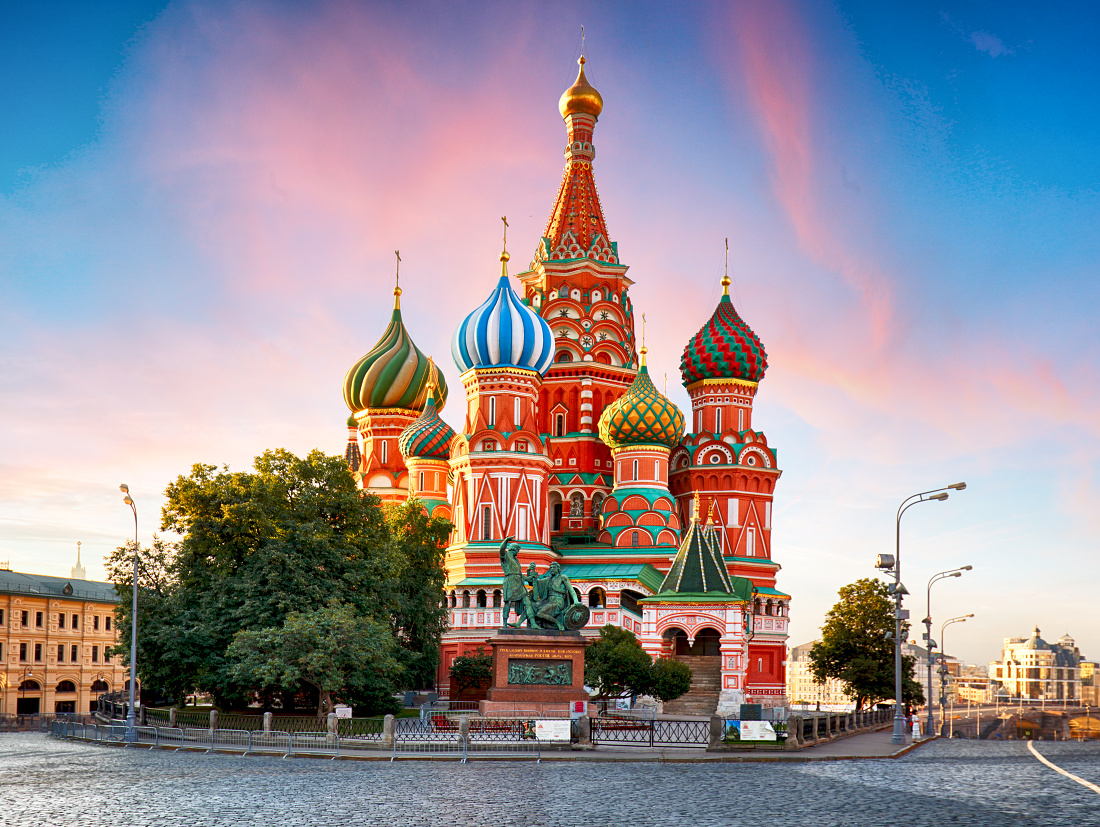 St. Basil´s Cathedral