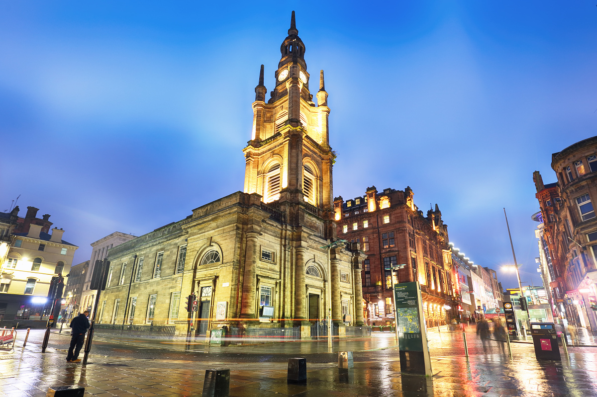 St George´s Tron, Church in Glasgow