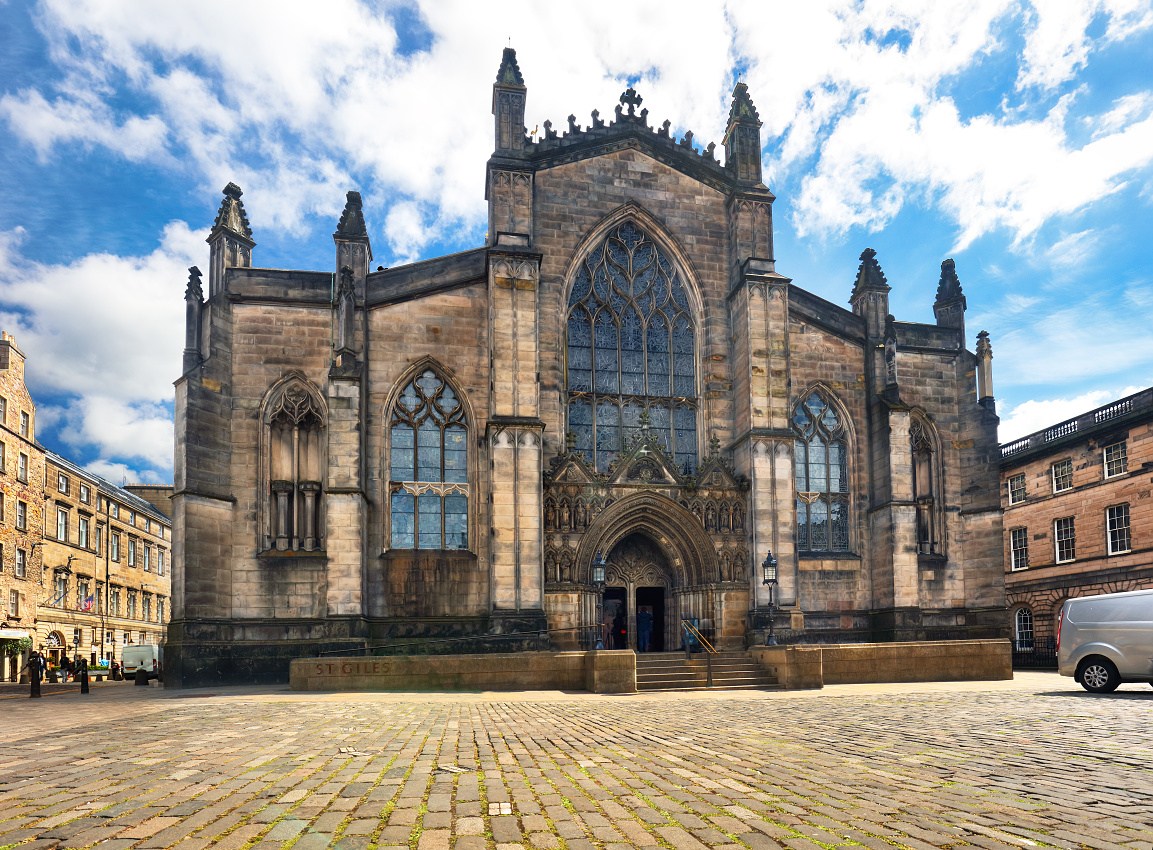 St. Giles Cathedral in Edinburgh