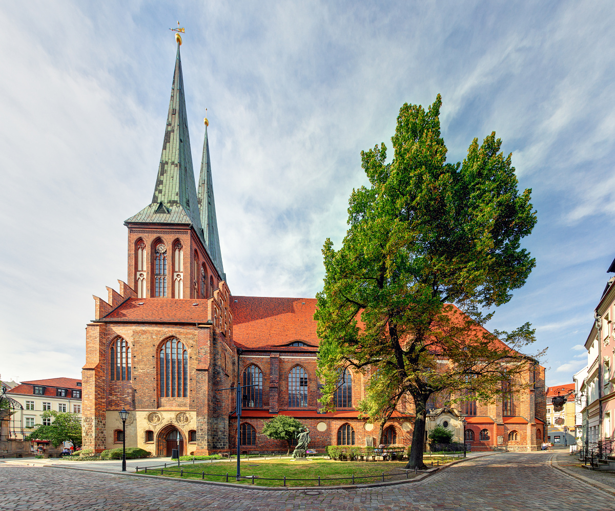 St. Nicholas church - Nikolaikirche