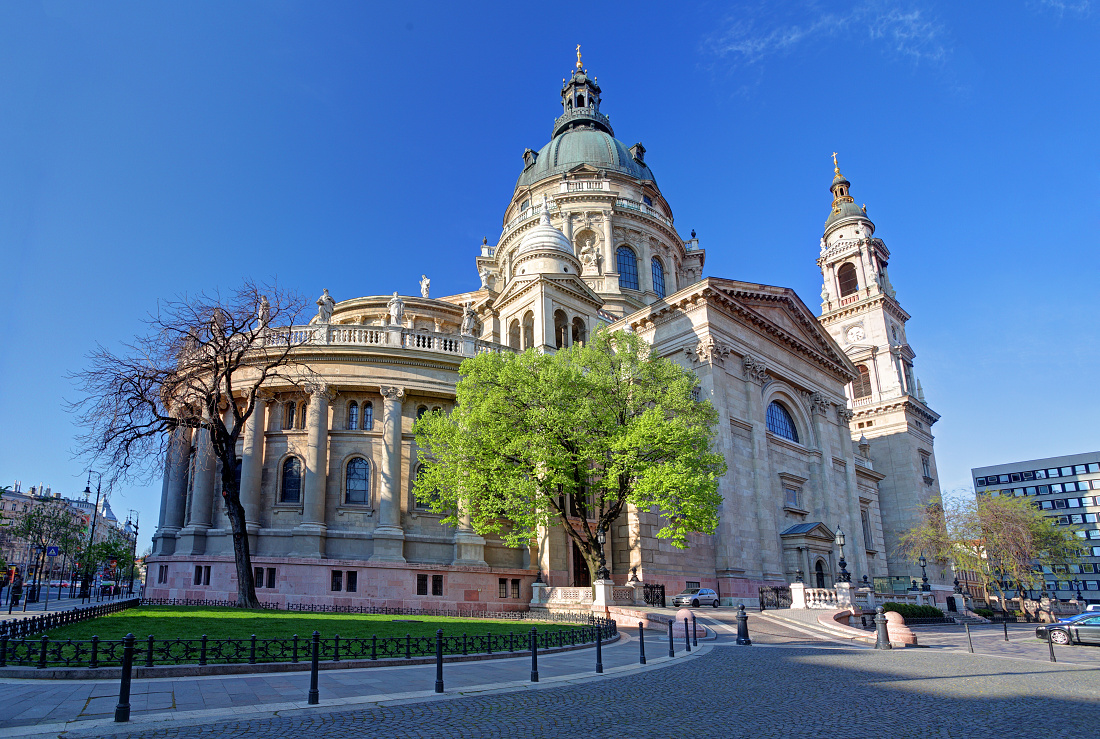 St. Stephen´s Basilica in Budapest
