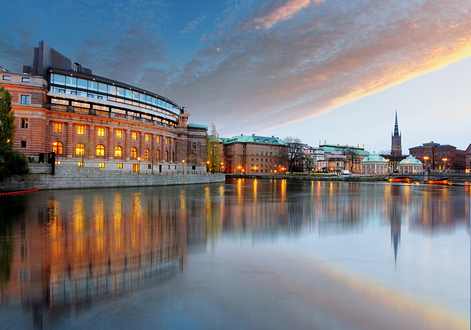 Stockholm, Riksdag