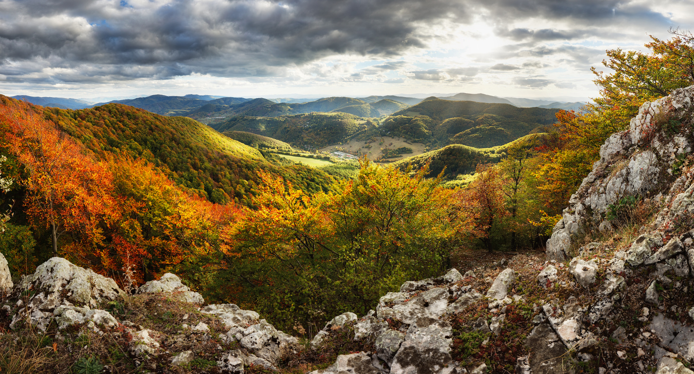 Suchá hora - Strážovské vrchy