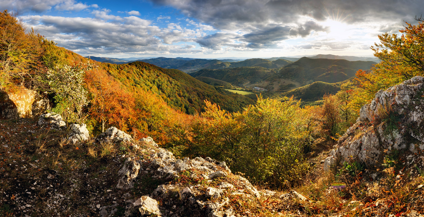 Suchá hora - Strážovské vrchy
