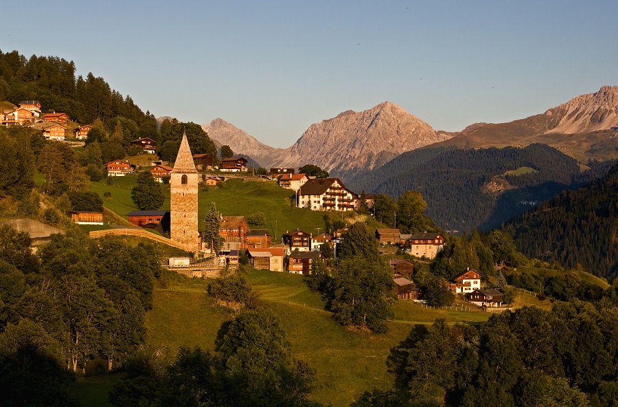 Švajčiarska dedinka