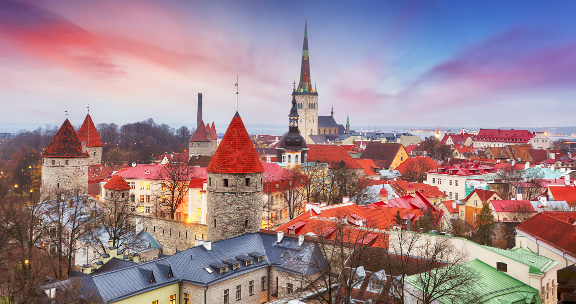 Tallinn city, Estonia
