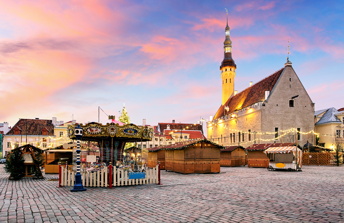 Tallinn - Town Hall Square