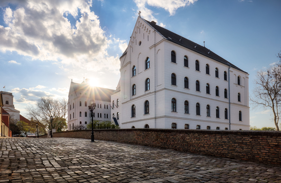 Theological college - Győr