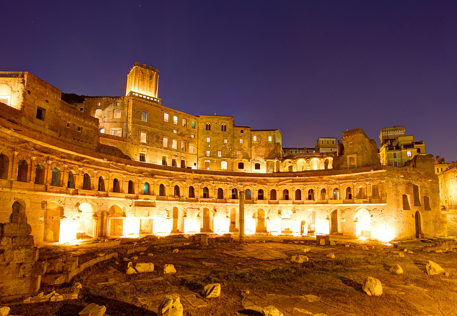 Trajan´s Market - Forum Romanum