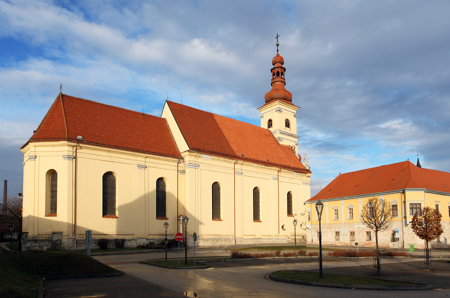 Trnava - Kostol sv. Jakuba Staršieho
