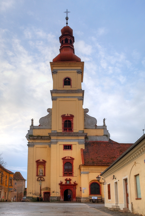 Trnava - Kostol sv. Jakuba Staršieho