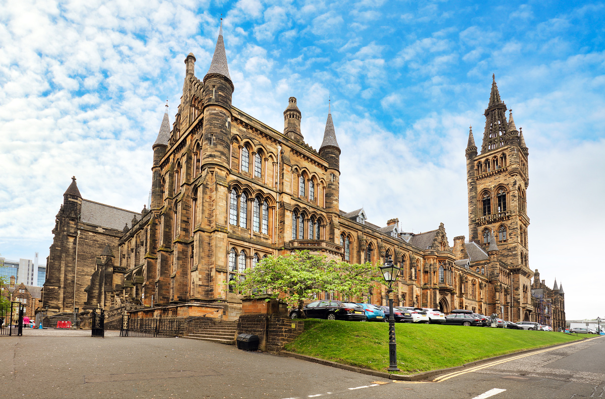 University of Glasgow - Main Building