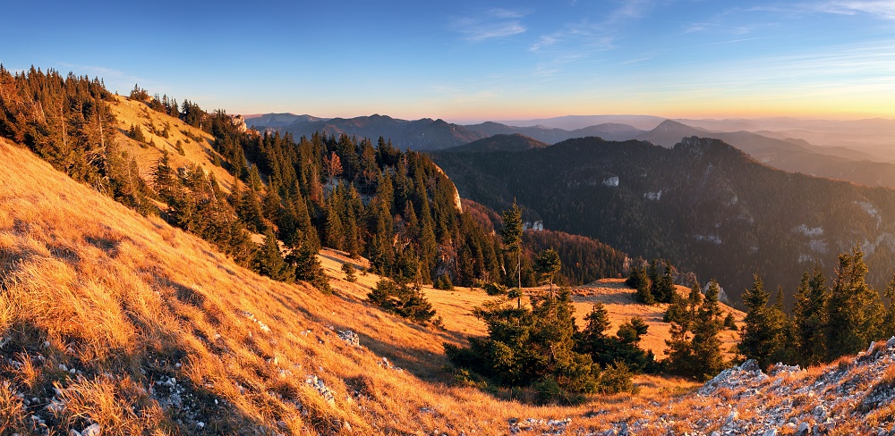 Veľká Fatra - Tlstá