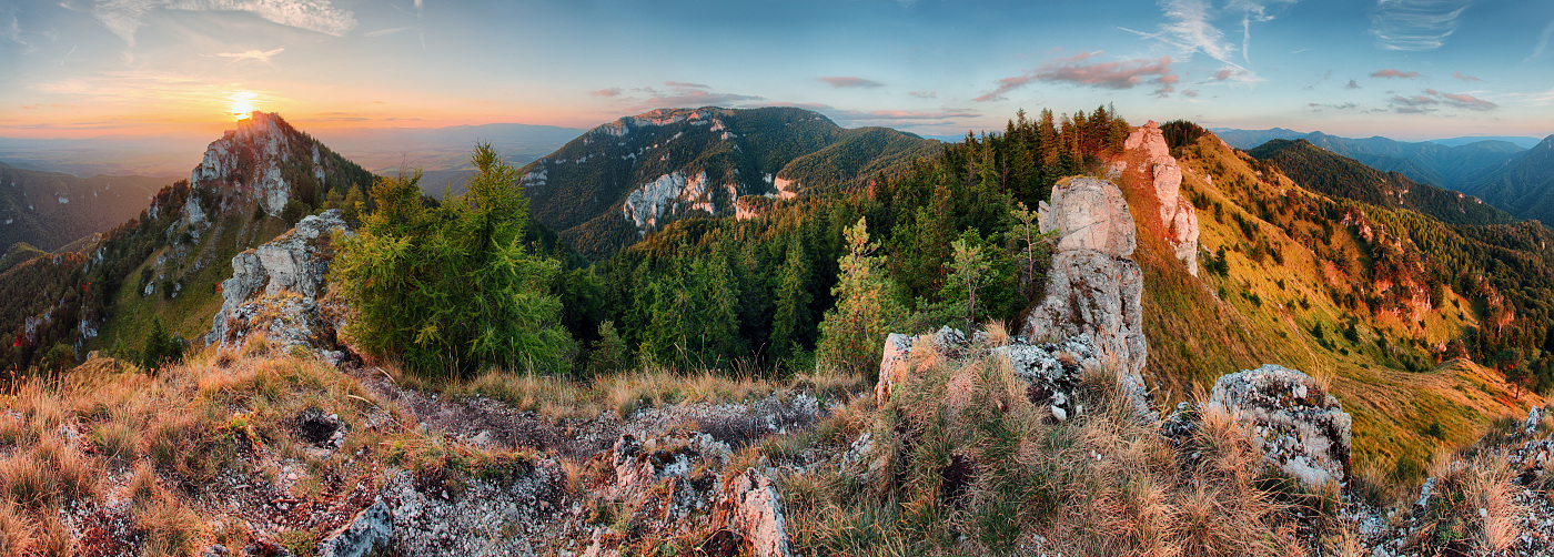 Veľká Fatra z Ostrej