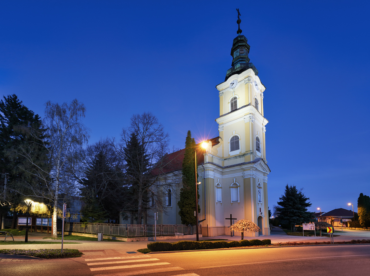 Voderady - Kostol sv. Ondreja