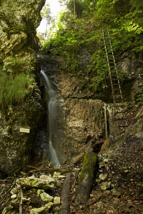 Vodopád ochrancov prírody - Veľký Kyseľ