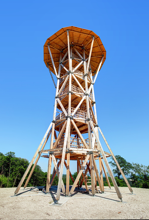 Vyhliadková vež na Klenovej
