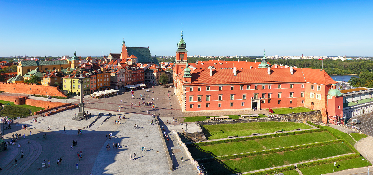 Warsaw city - Plac Zamkowy