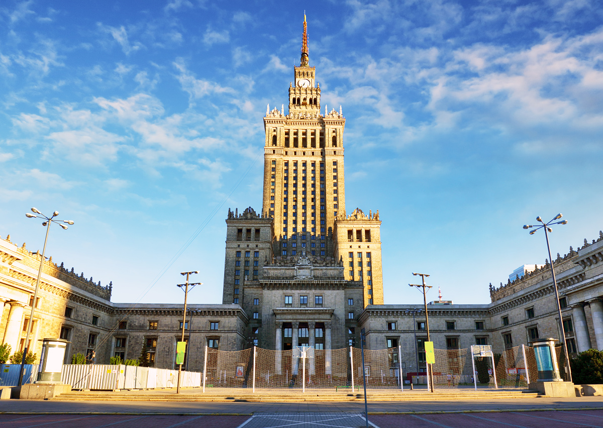 Warsaw, Palace of Culture, Poland
