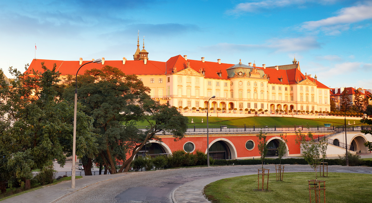 Warsaw - Royal Castle, Poland