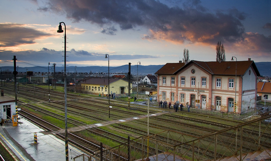 Železničná stanica Vajnory