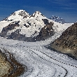 Aletschgletscher - Jungfrau