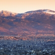 Athens from Lycabettus hill at sunrise