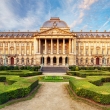 Belgian Royal Palace in Brussels