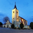 Blatné - Kostol sv. Vojtecha