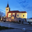 Blatné - Kostol sv. Vojtecha